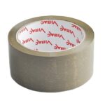 Taśma pakowa VIBAC Solvent, 48mm, 60m, brązowa (opakowanie 6 szt.)