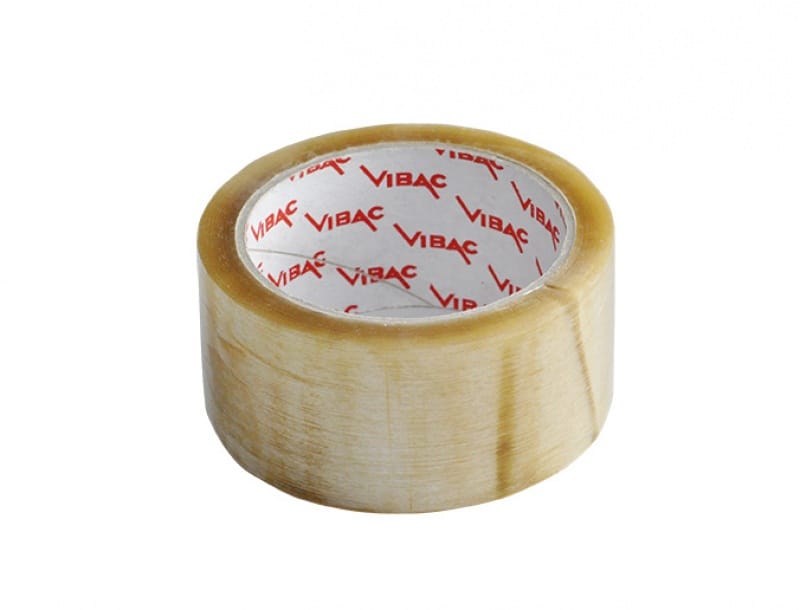 77233-17235-tasma_pakowa_vibac_48mm_60m_transparentna-800w Taśma pakowa VIBAC Solvent, 48mm, 60m, transparentna (opakowanie 6 szt.) - obrazek 1
