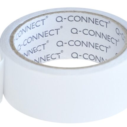 Taśma dwustronna Q-CONNECT, 38mm, 10m, transparentna