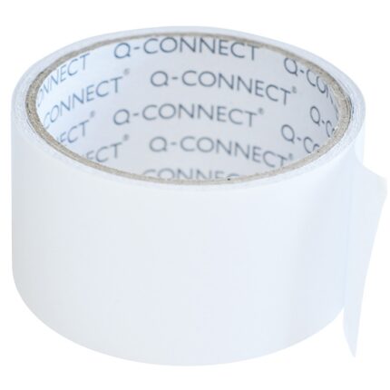 Taśma dwustronna Q-CONNECT, 50mm, 5m, transparentna