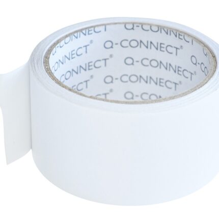 Taśma dwustronna Q-CONNECT, 50mm, 10m, transparentna (opakowanie 6 szt.)