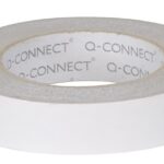 Taśma dwustronna montażowa Q-CONNECT, piankowa, 18mm, 3m, biała