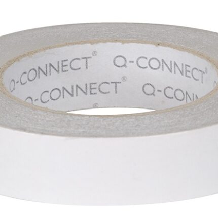 Taśma dwustronna montażowa Q-CONNECT, piankowa, 24mm, 3m, biała