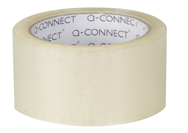 77272-18550-tasma_lakiernicza_q_connect_50mm_40m_jasnozolt-800w-1 Taśma maskująca lakiernicza Q-CONNECT, 50mm, 40m, jasnożółta - obrazek 1