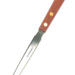 Nóż do kopert Q-CONNECT, 220mm, buk/srebrny