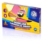 Modelina cukiernicza zabawa Astra 6 kolorów