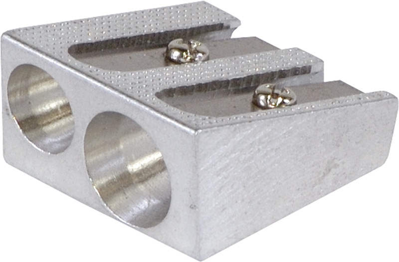 77489-14144-temperowka_donau_aluminiowa_podwojna_srebrna-800w Temperówka DONAU, aluminiowa, podwójna, srebrna (opakowanie 20 szt.) - obrazek 1