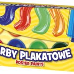 Farby plakatowe Astra 10 kol x 20 ml PREMIUM BOX