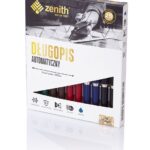 Długopis automatyczny 0,8 mm ZENITH 10 CLASSIC mix kolorów - 10 szt. box