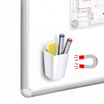 Przybornik magnetyczny CEP Pro GLOSS, biały
