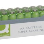 Baterie super-alkaliczne Q-CONNECT AA, LR06, 1,5V, 20szt.