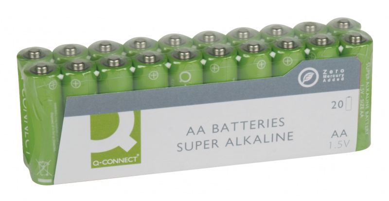 79110-21978-baterie_super_alkaliczne_q_connect_aa_lr06_1_5-800w Baterie super-alkaliczne Q-CONNECT AA, LR06, 1,5V, 20szt. - obrazek 1