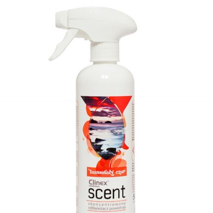 Odświeżacz powietrza CLINEX Scent Tasmański Czar, skoncentrowany, 500ml