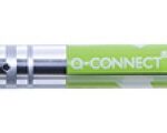 Długopis żelowo-fluidowy Q-CONNECT 0,5mm, niebieski (opakowanie 12 szt.)