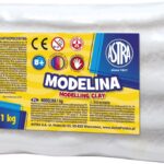 Modelina Astra 1 kg biała