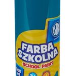 Farba szkolna Astra 500 ml - turkusowa
