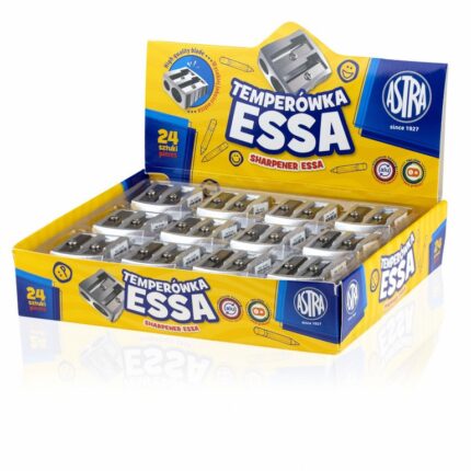 Temperówka aluminiowa z dwoma otworami Astra ESSAi
