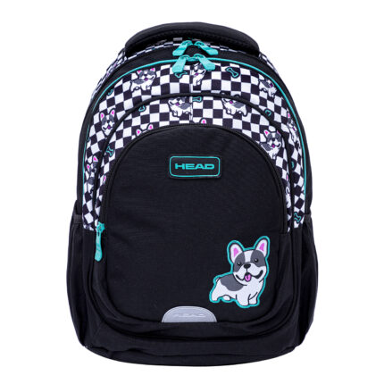 PLECAK HEAD CUTE PUPPY, AB330 DLA DZIEWCZYNKI KLASA 1 3 DLA DZIEWCZYNKI KLASA 1 - 3