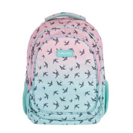 PLECAK HEAD OMBRE EFFECT SWALLOWS DANCE, AB300 DLA DZIEWCZYNKI KLASA 4 - 8