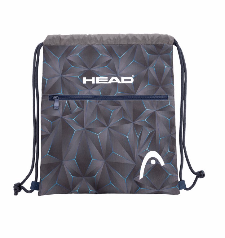 Worek na plecy HEAD 3D BLUE, AD2 Worek na plecy HEAD 3D BLUE, AD2 - obrazek 1