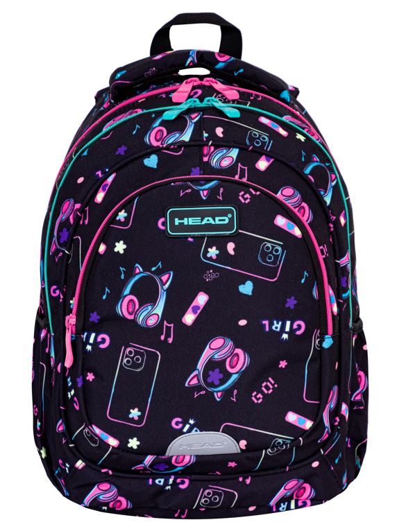 Plecak HEAD GIRL GO!, AB330 DLA DZIEWCZYNKI KLASA 1 - 3 Plecak HEAD GIRL GO!, AB330 DLA DZIEWCZYNKI KLASA 1 - 3 - obrazek 1