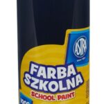 Farba szkolna Astra 1000 ml - czarna