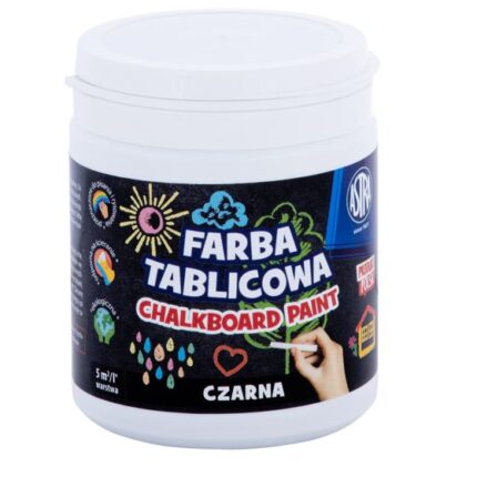 Farba tablicowa Astra 250 ml czarna
