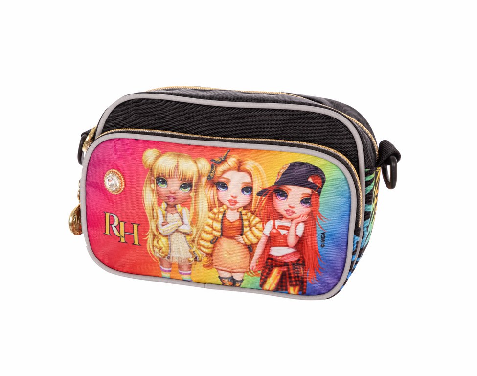 Torebka listonoszka RAINBOW HIGH GOLDEN STYLE Torebka listonoszka RAINBOW HIGH GOLDEN STYLE - obrazek 1