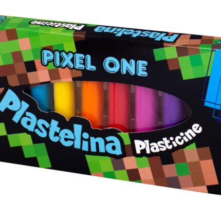Plastelina Pixel One Astra Kids 12 kolorów