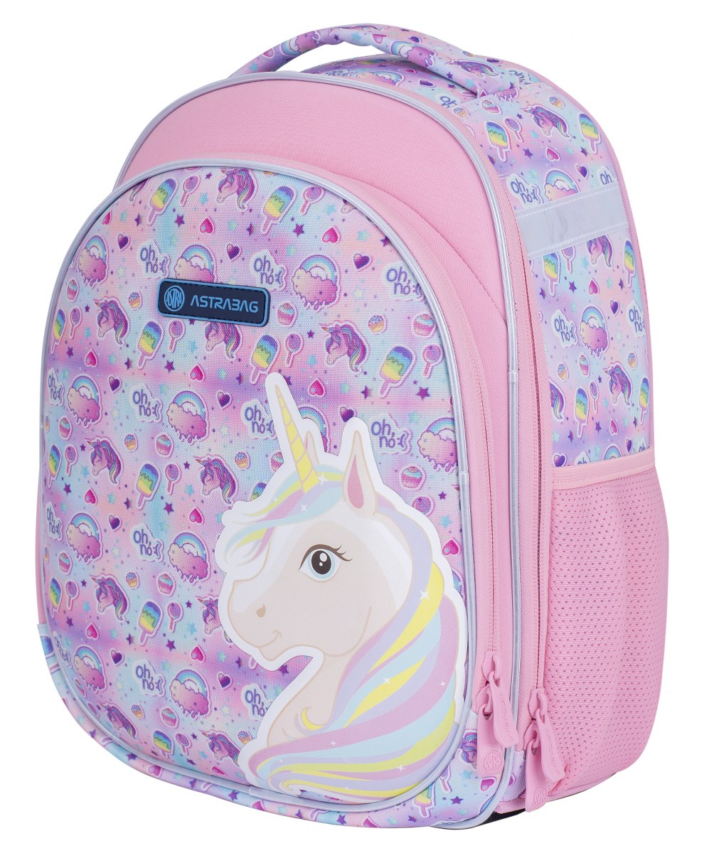 Tornister szkolny ASTRABAG AS1, UNICORN Tornister szkolny ASTRABAG AS1, UNICORN - obrazek 1