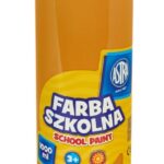Farba szkolna Astra 1000 ml - brązowa jasna