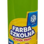 Farby szkolne Astra 1000 ml - limonkowa