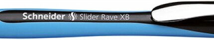 Długopis automatyczny SCHNEIDER Slider Rave, XB, czarny
