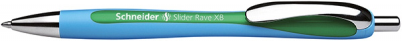 81374-23702-dlugopis_automatyczny_schneider_slider_rave_xb-800w Długopis automatyczny SCHNEIDER Slider Rave, XB, zielony - obrazek 1