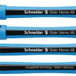 Długopis SCHNEIDER Slider Memo, XB, czarny