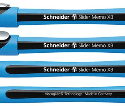 Długopis SCHNEIDER Slider Memo, XB, czarny