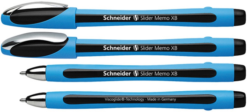81376-23704-dlugopis_schneider_slider_memo_xb_czarny-800w Długopis SCHNEIDER Slider Memo, XB, czarny - obrazek 1