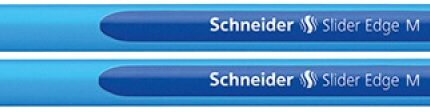 Długopis SCHNEIDER Slider Edge, M, niebieski (opakowanie 10 szt.)