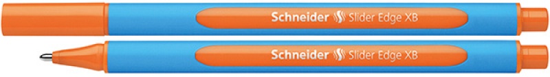 81397-23725-dlugopis_schneider_slider_edge_xb_pomaranczowy-800w Długopis SCHNEIDER Slider Edge, XB, pomarańczowy (opakowanie 10 szt.) - obrazek 1