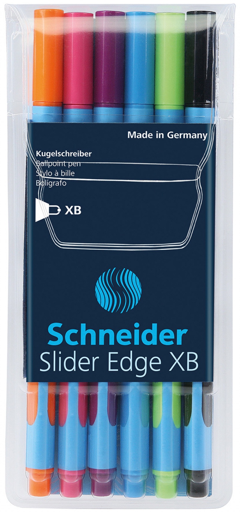 81404-23732-zestaw_dlugopisow_w_etui_schneider_slider_edge-800w Zestaw długopisów w etui SCHNEIDER Slider Edge, XB, 6 szt., miks kolorów - obrazek 1