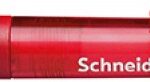 Długopis automatyczny SCHNEIDER Suprimo, M, czerwony (opakowanie 20 szt.)