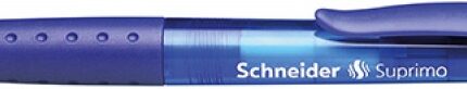 Długopis automatyczny SCHNEIDER Suprimo, M, niebieski (opakowanie 20 szt.)