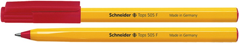 81497-23822-dlugopis_schneider_tops_505_f_50szt_w_j_s_czer-800w Długopis SCHNEIDER Tops 505, F, czerwony (opakowanie 50 szt.) - obrazek 1