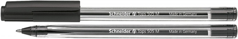 81499-23824-dlugopis_schneider_tops_505_m_50szt_w_j_s_czar-800w Długopis SCHNEIDER Tops 505, M, czarny (opakowanie 50 szt.) - obrazek 1