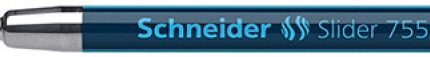 Wkład Slider 755 do długopisu SCHNEIDER , XB, format G2, niebieski (opakowanie 10 szt.)