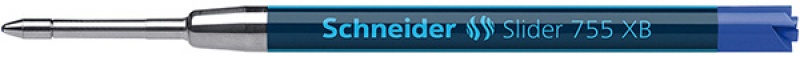 81509-23834-wklad_slider_755_do_dlugopisu_schneider_xb_for-800w Wkład Slider 755 do długopisu SCHNEIDER , XB, format G2, niebieski (opakowanie 10 szt.) - obrazek 1