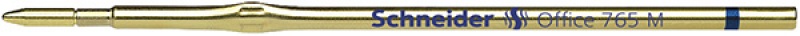81529-23858-wklad_office_765_do_dlugopisu_schneider_m_form-800w Wkład Office 765 do długopisu SCHNEIDER, M, format X20, niebieski (opakowanie 10 szt.) - obrazek 1
