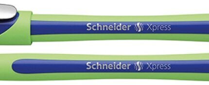 Cienkopis SCHNEIDER Xpress, 0,8 mm, niebieski