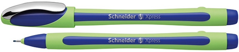 81606-23946-cienkopis_schneider_xpress_0_8_mm_niebieski-800w Cienkopis SCHNEIDER Xpress, 0,8 mm, niebieski - obrazek 1