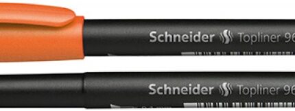 Cienkopis SCHNEIDER Topliner 967, 0,4 mm, pomarańczowy (opakowanie 10 szt.)